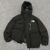 5A Men's Hooded Jacket Cotton Coat