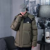 5A Hooded Jacket Cotton Coat