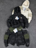 5A Men's Hooded Jacket Cotton Coat