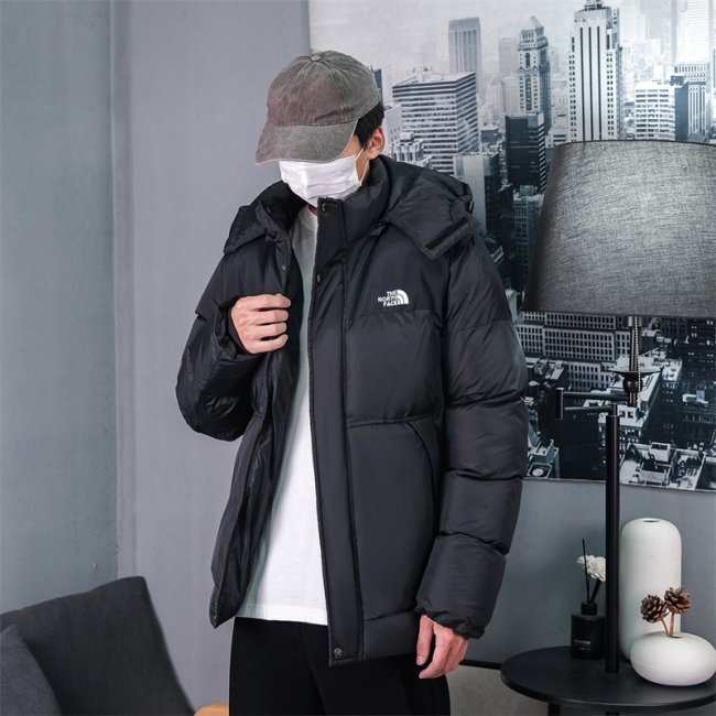 5A Hooded Jacket Cotton Coat