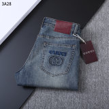 5A 25SS Stretch Slim Fit Jeans Lightweight Tapered Denim Pants