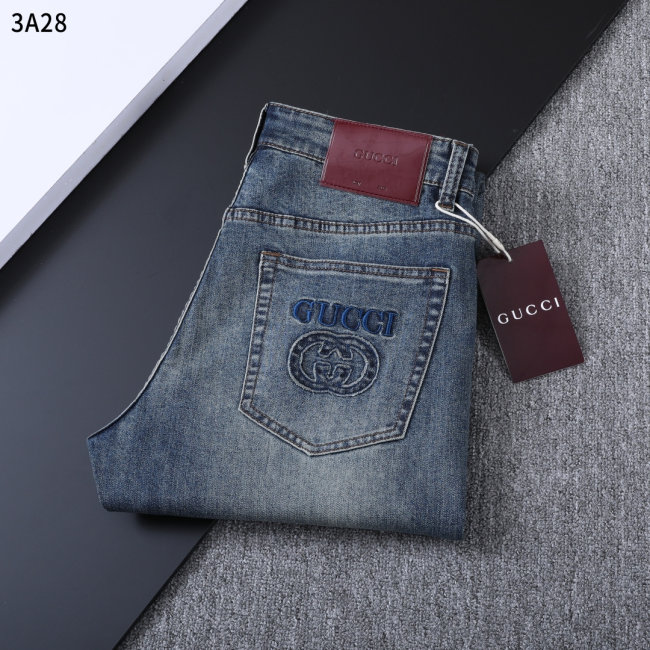 5A 25SS Stretch Slim Fit Jeans Lightweight Tapered Denim Pants