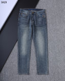5A 25SS Stretch Slim Fit Jeans Lightweight Tapered Denim Pants