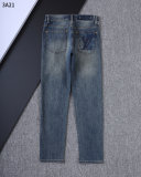 5A 25SS Stretch Slim Fit Jeans Lightweight Tapered Denim Pants