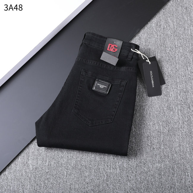 5A 25SS Stretch Slim Fit Jeans Lightweight Tapered Denim Pants