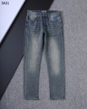 5A 25SS Stretch Slim Fit Jeans Lightweight Tapered Denim Pants