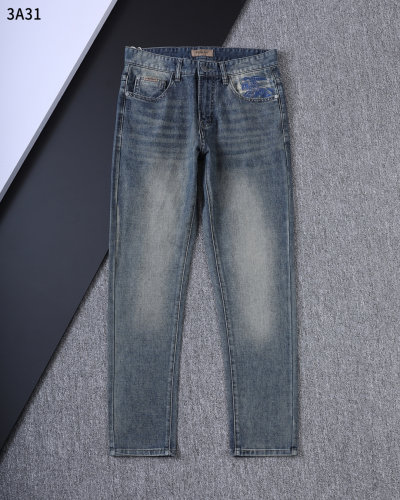 5A 25SS Stretch Slim Fit Jeans Lightweight Tapered Denim Pants