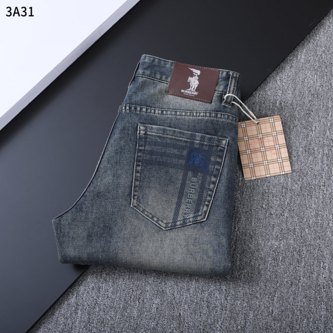 5A 25SS Stretch Slim Fit Jeans Lightweight Tapered Denim Pants