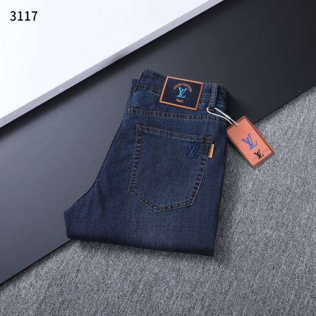 5A 25SS Lightweight Jeans Loose Fit Barrel Leg Denim Trousers