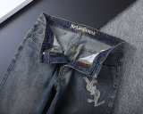 5A 25SS Stretch Slim Fit Jeans Lightweight Tapered Denim Pants