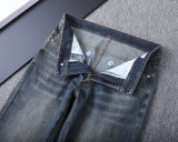 5A 25SS Stretch Slim Fit Jeans Lightweight Tapered Denim Pants