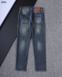 5A 25SS Stretch Slim Fit Jeans Lightweight Tapered Denim Pants