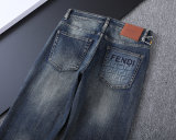 5A 25SS Stretch Slim Fit Jeans Lightweight Tapered Denim Pants