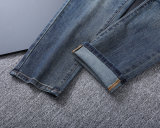5A 25SS Stretch Slim Fit Jeans Lightweight Tapered Denim Pants