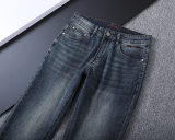 5A 25SS Stretch Slim Fit Jeans Lightweight Tapered Denim Pants