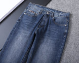 5A 25SS Lightweight Jeans Loose Fit Barrel Leg Denim Trousers