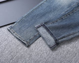 5A 25SS Stretch Slim Fit Jeans Lightweight Tapered Denim Pants