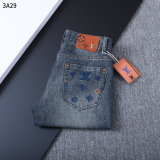 5A 25SS Stretch Slim Fit Jeans Lightweight Tapered Denim Pants