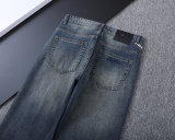 5A 25SS Lightweight Jeans Loose Fit Barrel Leg Denim Trousers