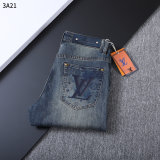 5A 25SS Stretch Slim Fit Jeans Lightweight Tapered Denim Pants