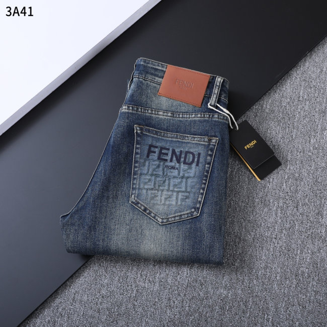 5A 25SS Stretch Slim Fit Jeans Lightweight Tapered Denim Pants