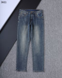 5A 25SS Stretch Slim Fit Jeans Lightweight Tapered Denim Pants