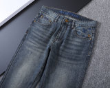 5A 25SS Stretch Slim Fit Jeans Lightweight Tapered Denim Pants