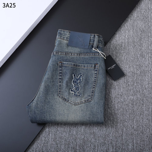 5A 25SS Stretch Slim Fit Jeans Lightweight Tapered Denim Pants