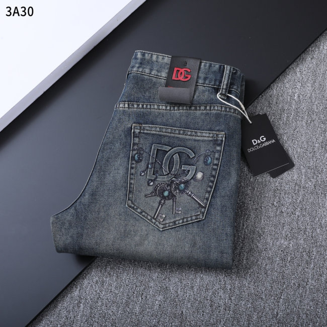 5A 25SS Stretch Slim Fit Jeans Lightweight Tapered Denim Pants