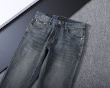 5A 25SS Stretch Slim Fit Jeans Lightweight Tapered Denim Pants