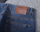 5A 25SS Lightweight Jeans Loose Fit Barrel Leg Denim Trousers