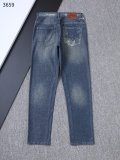 5A 25SS Lightweight Jeans Loose Fit Barrel Leg Denim Trousers