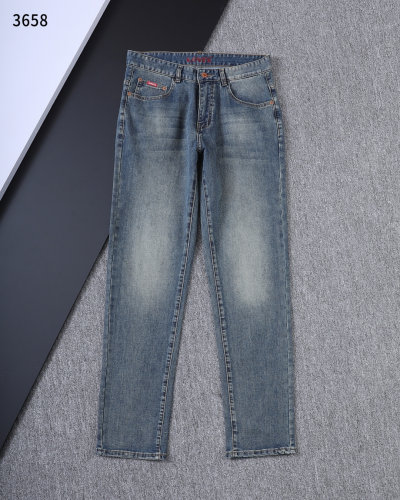 5A 25SS Lightweight Jeans Loose Fit Barrel Leg Denim Trousers