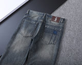 5A 25SS Stretch Slim Fit Jeans Lightweight Tapered Denim Pants