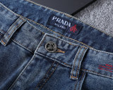 5A 25SS Lightweight Jeans Loose Fit Barrel Leg Denim Trousers