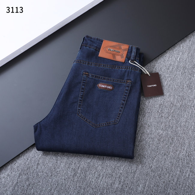 5A 25SS Lightweight Jeans Loose Fit Barrel Leg Denim Trousers