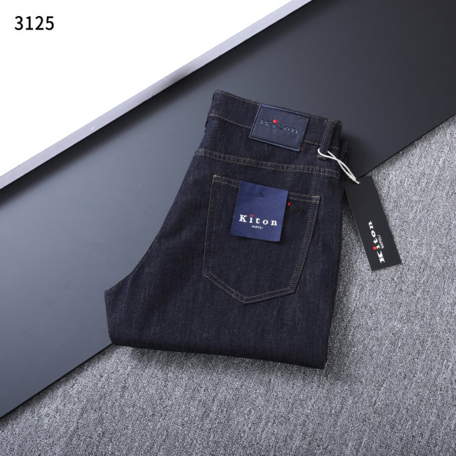 5A 25SS Lightweight Jeans Loose Fit Barrel Leg Denim Trousers