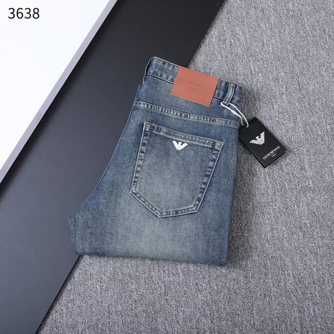 5A 25SS Lightweight Jeans Loose Fit Barrel Leg Denim Trousers
