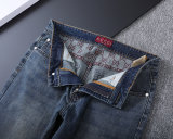 5A 25SS Stretch Slim Fit Jeans Lightweight Tapered Denim Pants