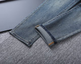 5A 25SS Stretch Slim Fit Jeans Lightweight Tapered Denim Pants