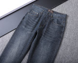 5A 25SS Lightweight Jeans Loose Fit Barrel Leg Denim Trousers