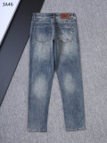 5A 25SS Stretch Slim Fit Jeans Lightweight Tapered Denim Pants