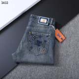 5A 25SS Stretch Slim Fit Jeans Lightweight Tapered Denim Pants