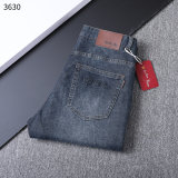 5A 25SS Lightweight Jeans Loose Fit Barrel Leg Denim Trousers