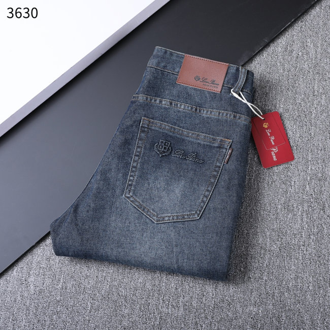 5A 25SS Lightweight Jeans Loose Fit Barrel Leg Denim Trousers