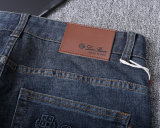 5A 25SS Lightweight Jeans Loose Fit Barrel Leg Denim Trousers
