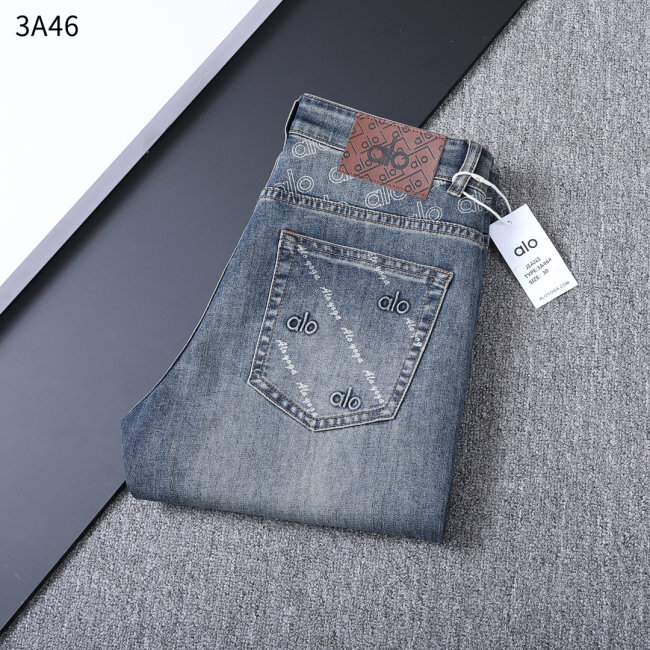 5A 25SS Stretch Slim Fit Jeans Lightweight Tapered Denim Pants