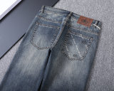 5A 25SS Stretch Slim Fit Jeans Lightweight Tapered Denim Pants
