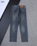 5A 25SS Lightweight Jeans Loose Fit Barrel Leg Denim Trousers