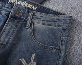 5A 25SS Stretch Slim Fit Jeans Lightweight Tapered Denim Pants